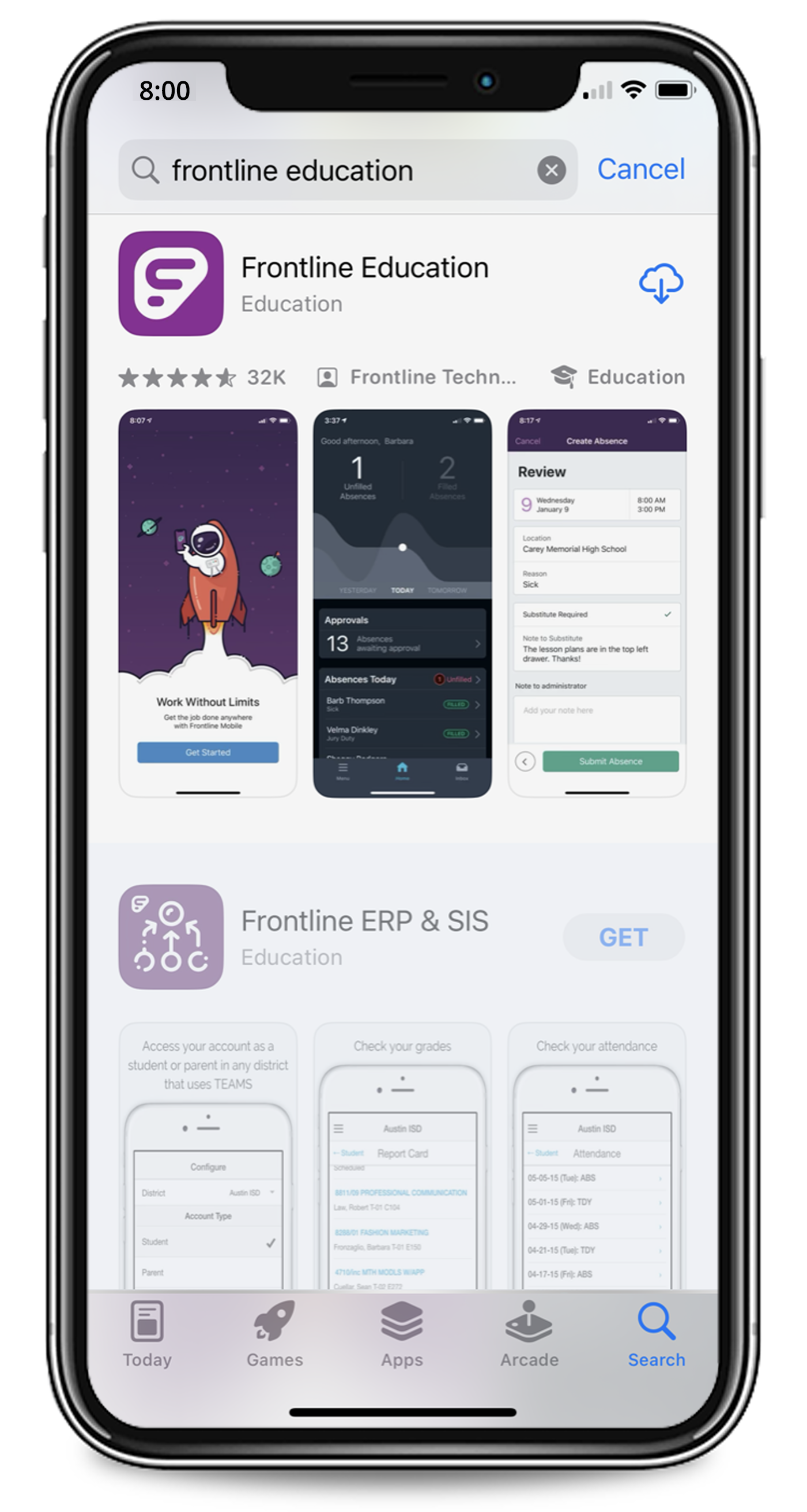 Employee Frontline Mobile App – Frontline Education