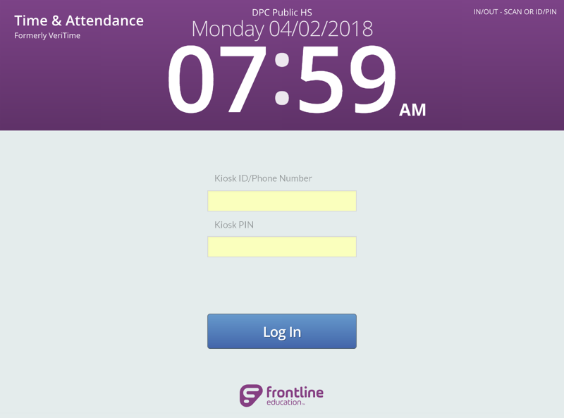 Frontline Login Credentials Frontline Education